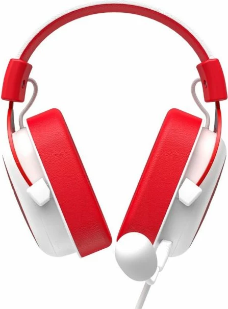 Kufje gaming Havit për meshkuj, të bardhë/kuqe
