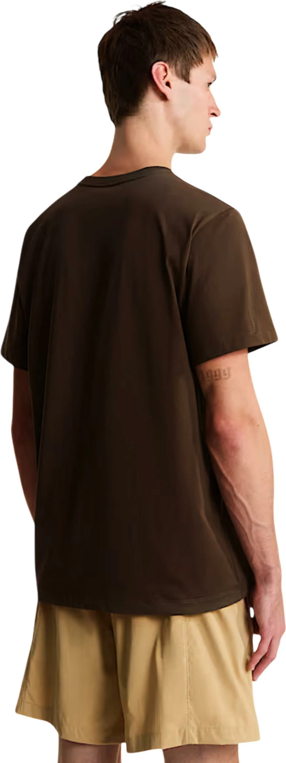 Maicë për meshkuj The North Face Evolution Simple Dome NF0A8CZ2, kafe e errët [Madhësia: M]