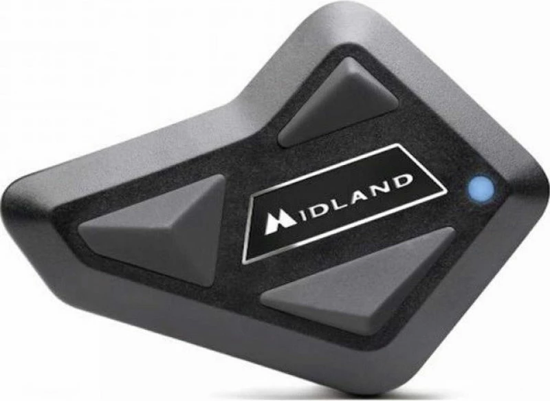 Interkom motoçiklete Midland, i zi