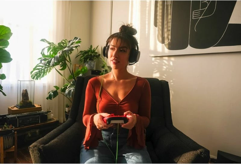 Kufje gaming Microsoft XBOX 8LI-00002, të zeza