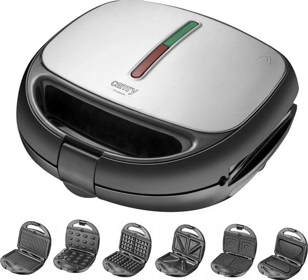 Furrë tosti Adler CAMRY CR 3057, e zezë