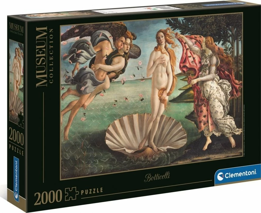 Puzzle Clementoni Museum Collection The Birth Of Venus 2000 copë