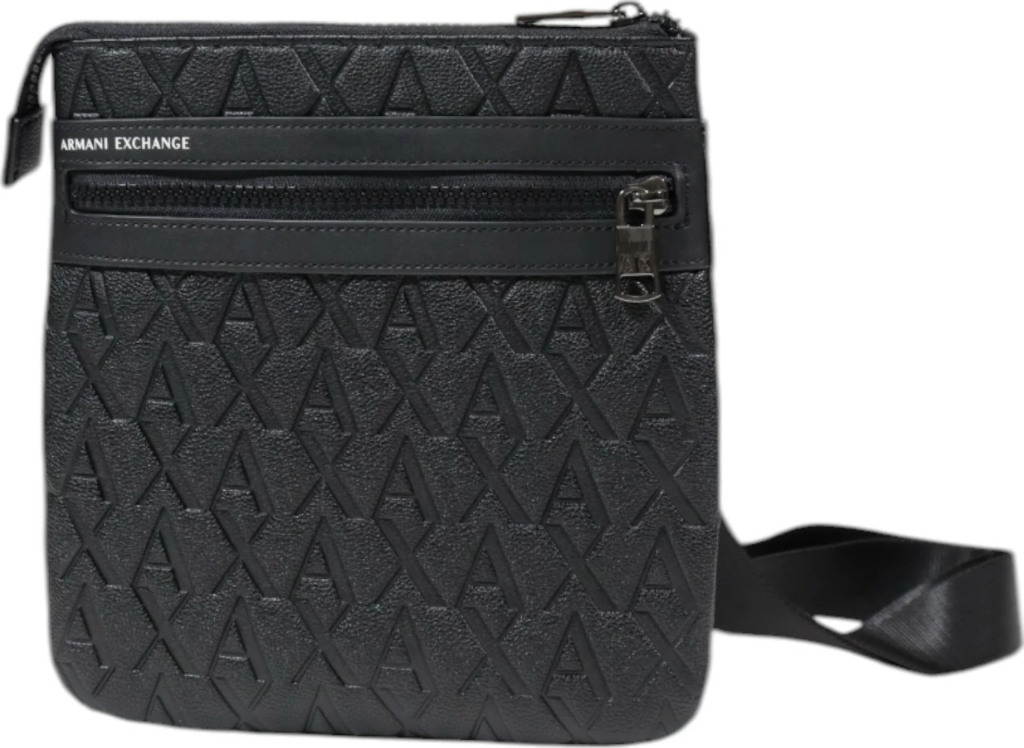 Çantë crossbody për meshkuj Armani Exchange XM000579 AF12133, e zezë