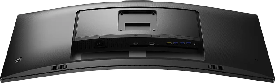 Monitor PHILIPS 34E1C5600HE 34" i lakuar VA WQHD 3440x1440 100Hz USB-C PD 65W me webcam, mikrofon dhe altoparlantë, zi