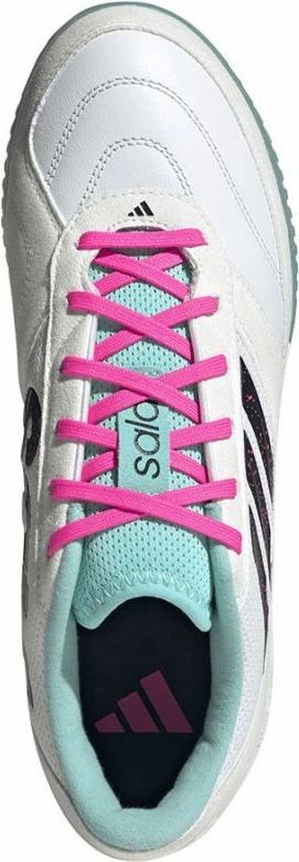 Atlete futsalli adidas për meshkuj, të bardha