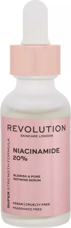 Revolution Skincare 20% Niacinamide Blemish and Pore Refining 30ml