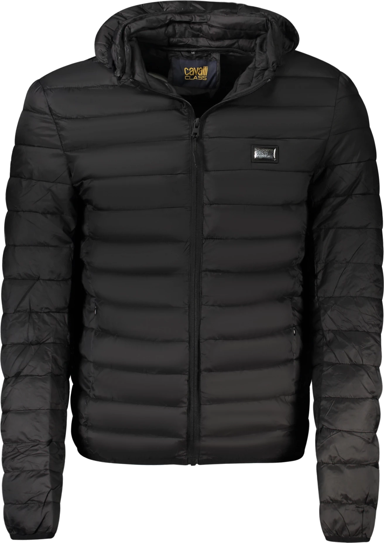 Jakne për meshkuj CAVALLI CLASS, e zezë