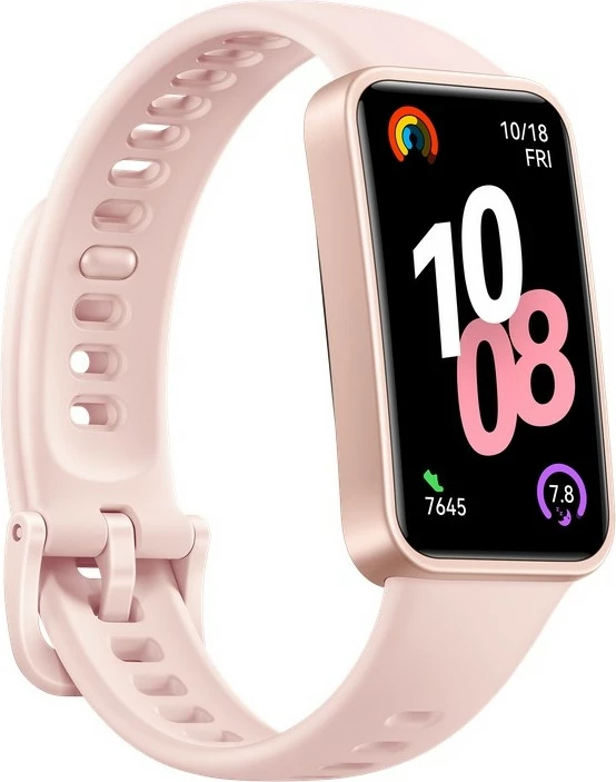 Smartwatch Huawei Band 10, 1.47 inch AMOLED, 14 ditë bateri, rozë