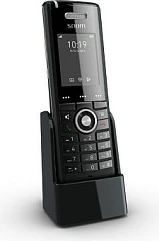 Telefon pa tel Snom M65, ekran 2", Li-Ion, i zi