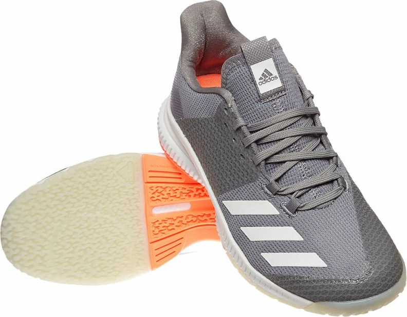 Atlete për femra adidas Crazyflight Bounce 3, gri