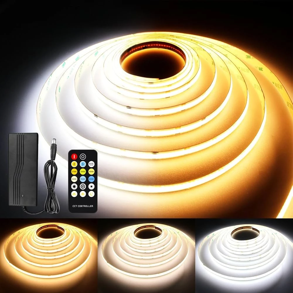 Shirit LED 24V COB 3 Color – 15W/m -5M