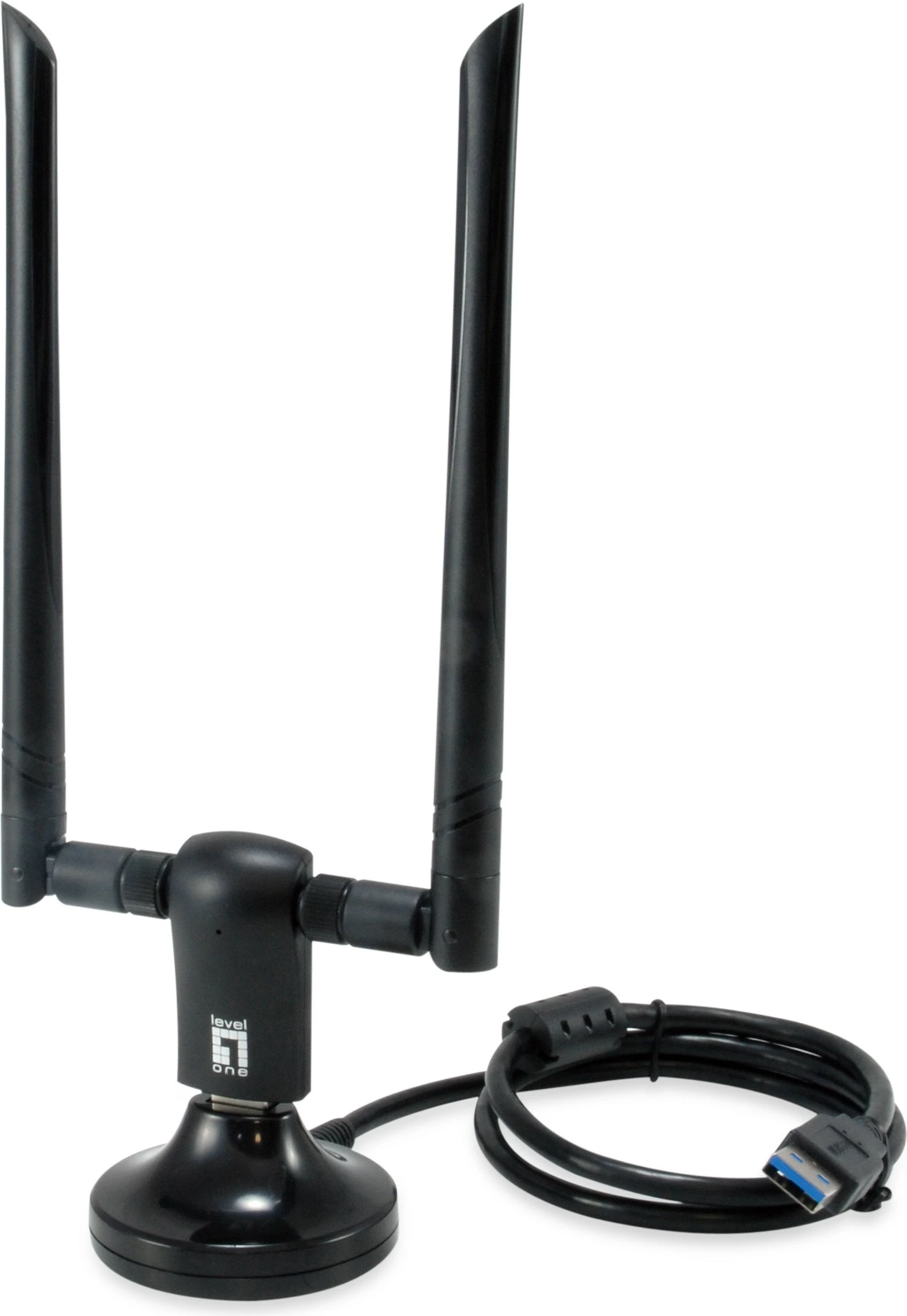 Adapter USB Wi-Fi LevelOne AC1200, 867 Mbit/s, i zi