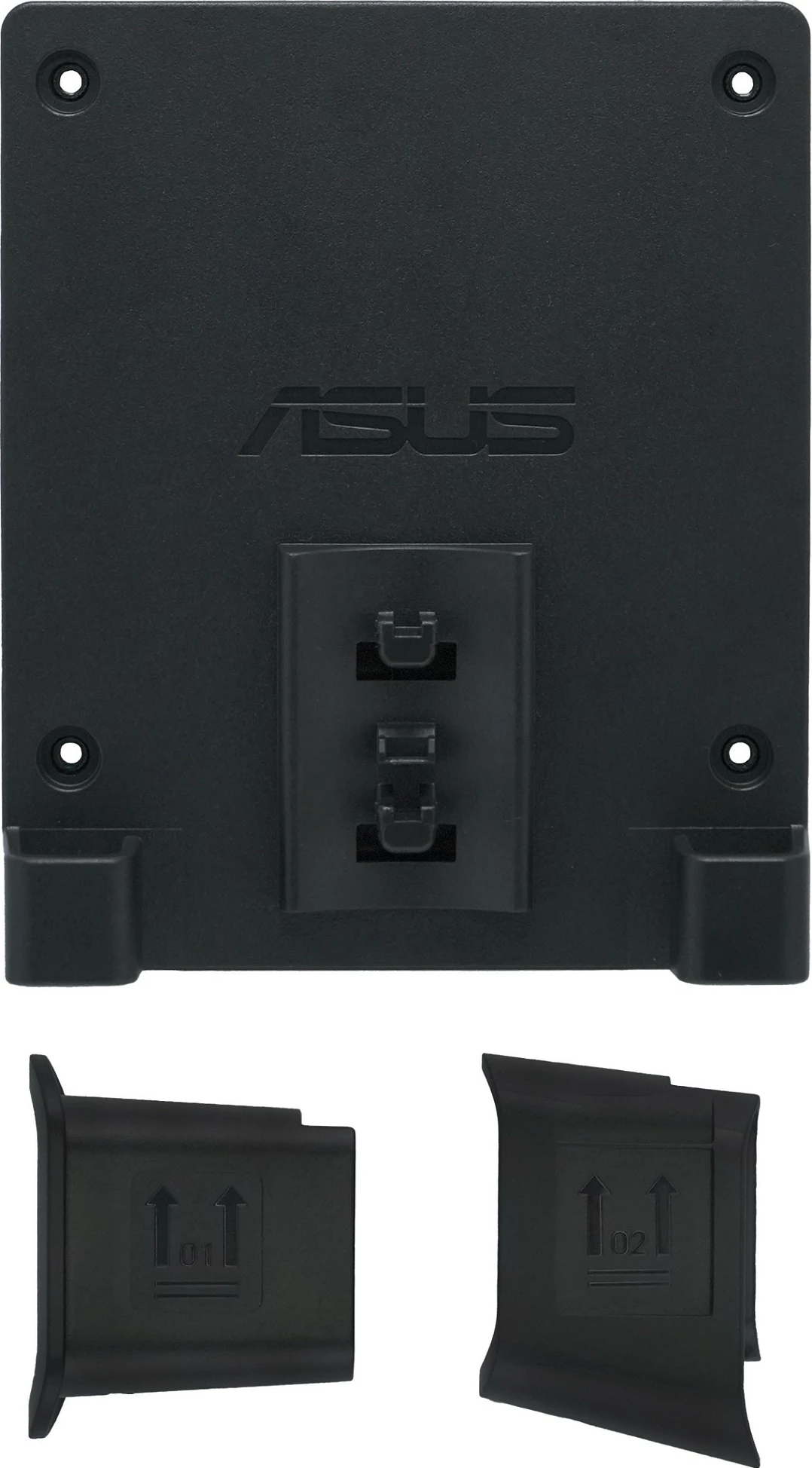 Mbajtëse mini PC ASUS MKT03, VESA 100x100, e zezë