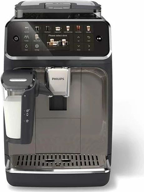 Aparat kafeje Philips 5500 LatteGo EP5549/70, zi, automatik