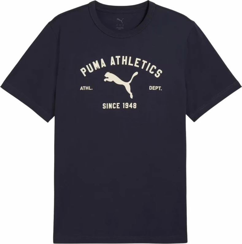 Maicë meshkuj Puma Class Graphic Tee 692226 16, e kaltër e errët