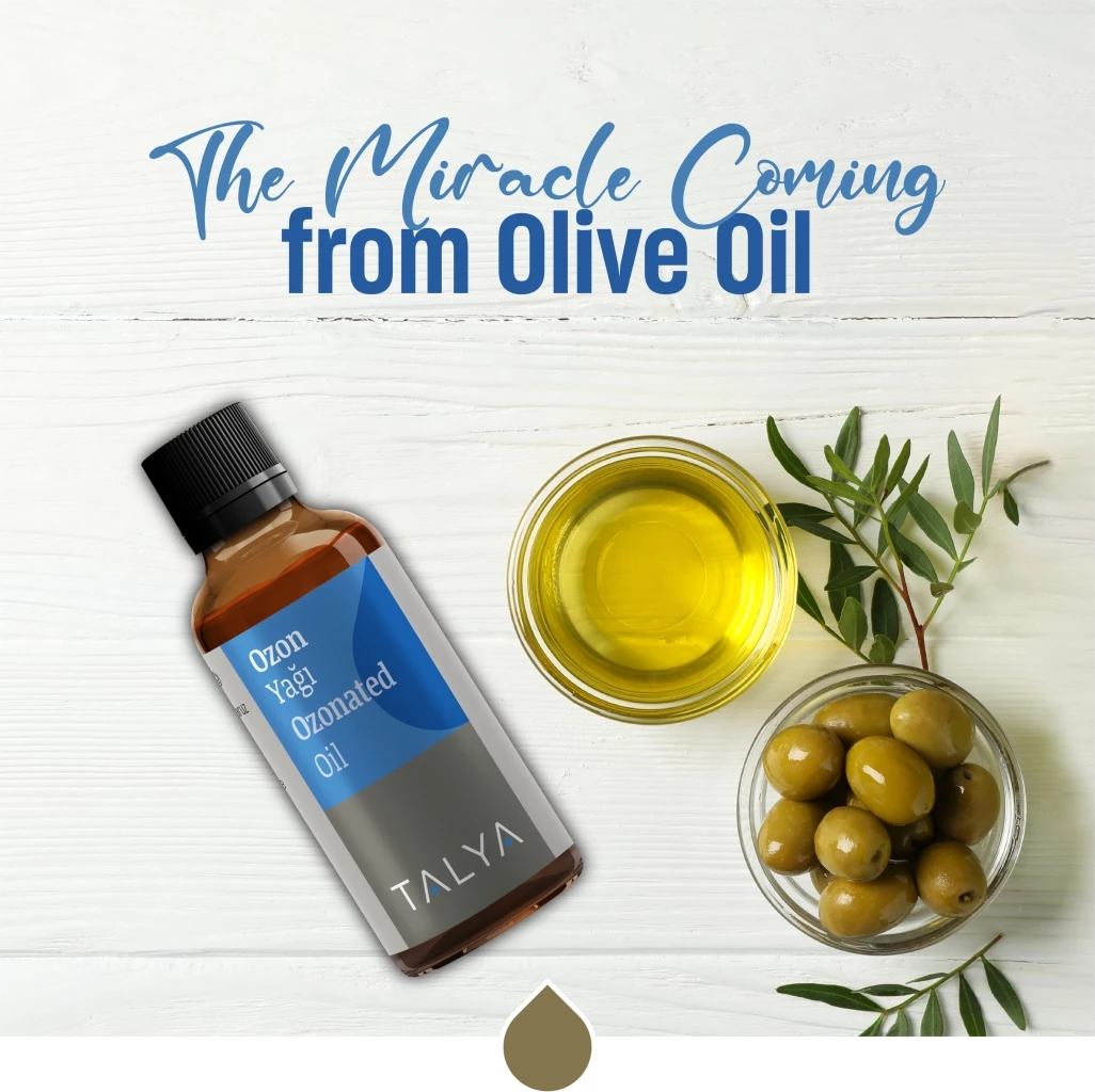 Ozonated Olive Oil 50 ml