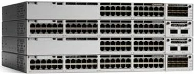 Switch Cisco Catalyst 9300, 24 porta, Gigabit, Managed, gri