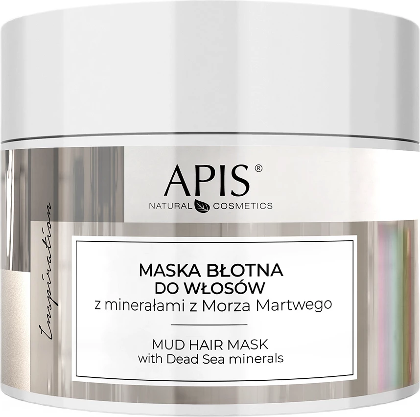 Maskë për flokë për femra APIS Inspiration Mud Mask 200ml