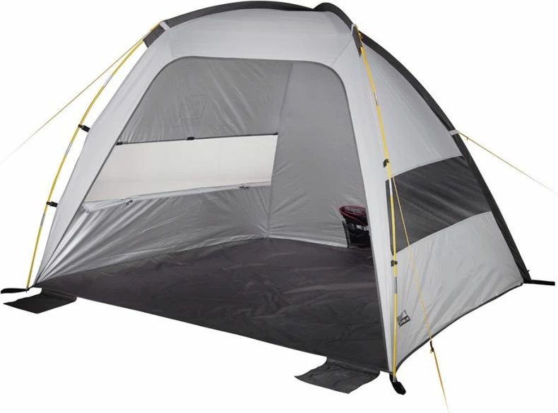 Tendë plazhi High Peak, gri