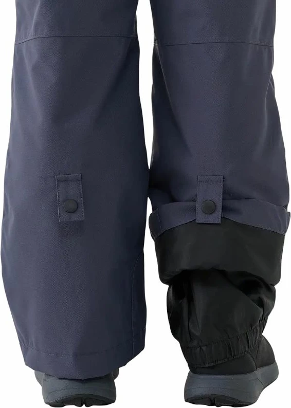 Pantallona skijimi për djem 4F, anthracite [Madhësia: 164 cm]