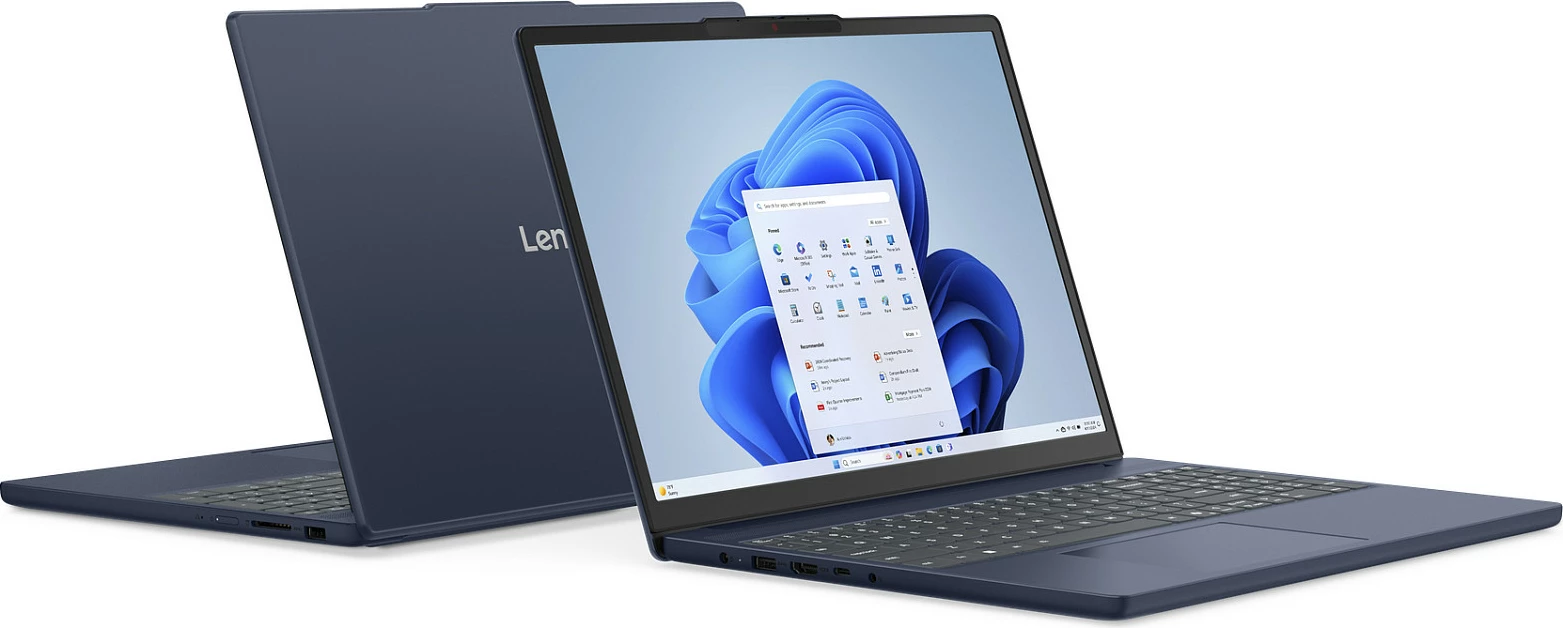 Laptop Lenovo IdeaPad 3 Slim Ryzen 5, 16GB RAM Memorje, 512GB SSD, 15.3" WUXGA, Windows 11 Home, Cosmic Blue