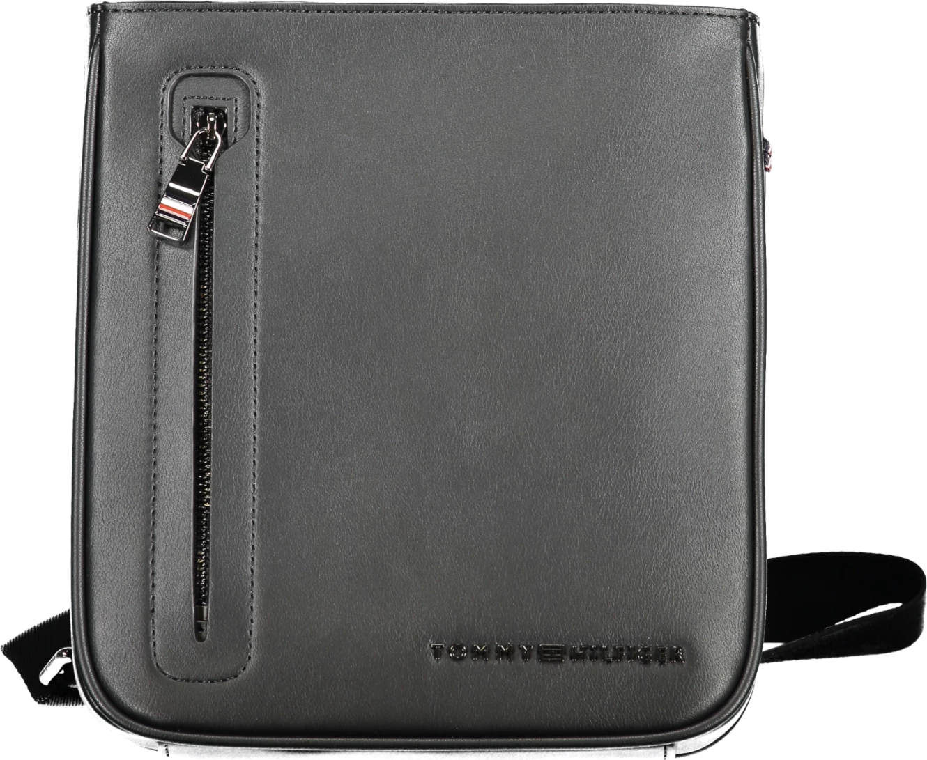 Çantë krahu për meshkuj TOMMY HILFIGER, e zezë