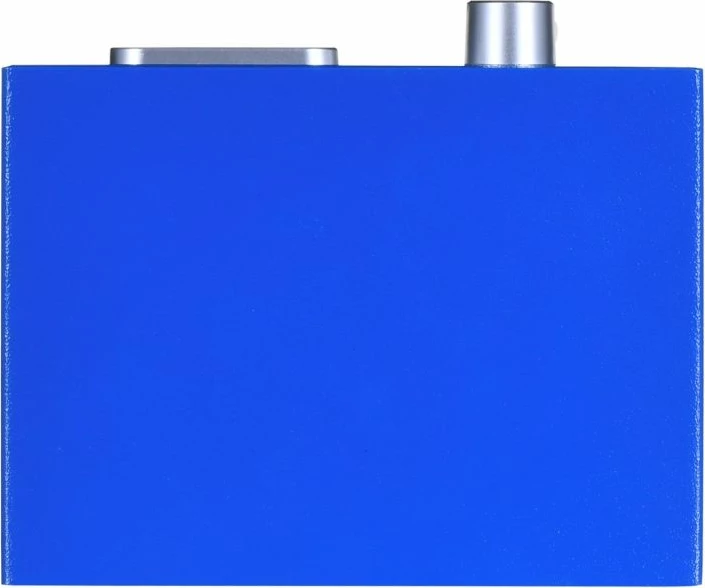 Kasafortë elektronike Yale, mini, e kaltër