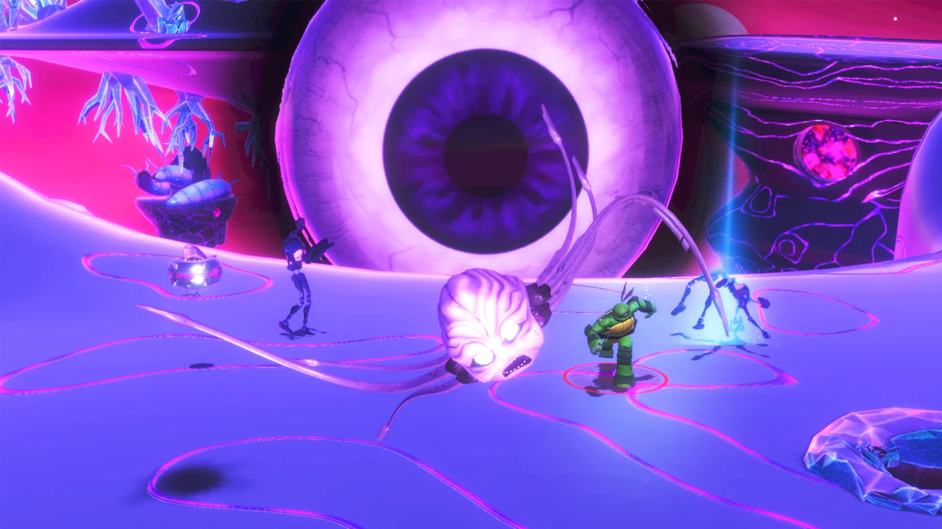 Lojë PS4 GameMill Entertainment TMNT Arcade: Wrath Of The Mutants