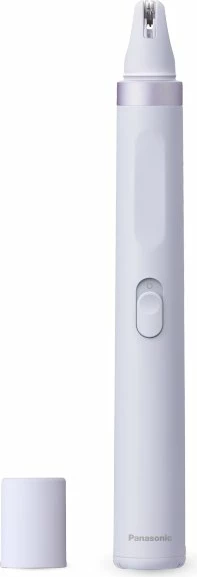 Depilator për vetulla dhe fytyrë Panasonic ES-EF10-V503, me bateri, me dritë LED, i bardhë