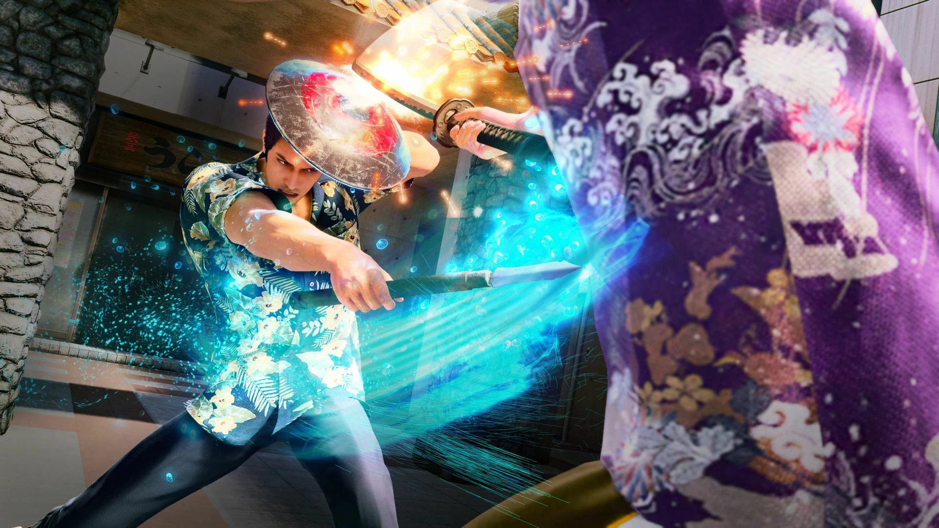 Lojë PS5 SEGA Yakuza Kiwami 3 & Dark Ties, PEGI 18