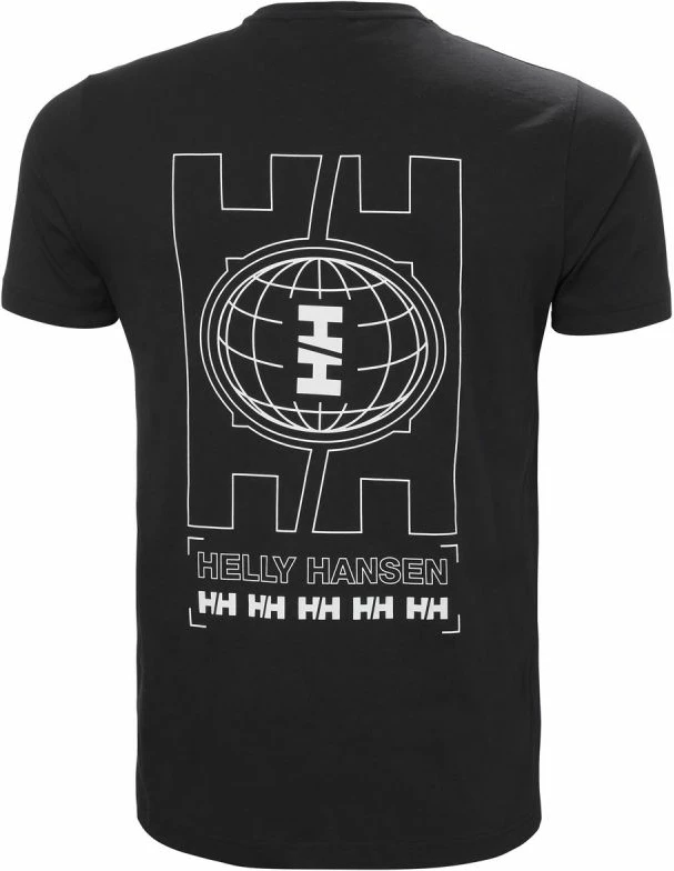 Maicë Helly Hansen për meshkuj, e zezë [Madhësia: L]