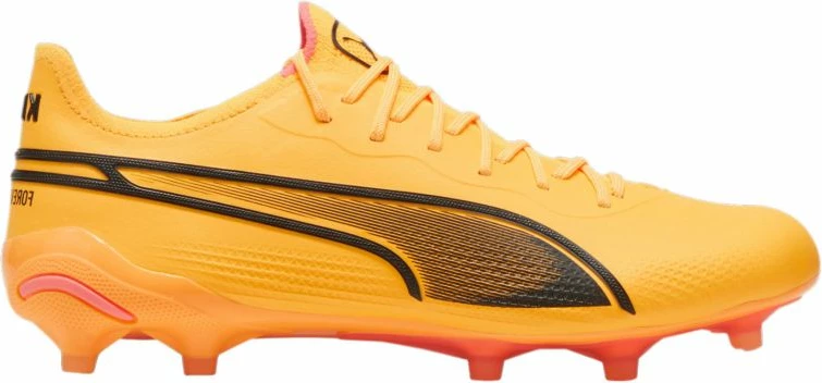 Atlete për futboll Puma King, për meshkuj, të verdha [Madhësia: 45]