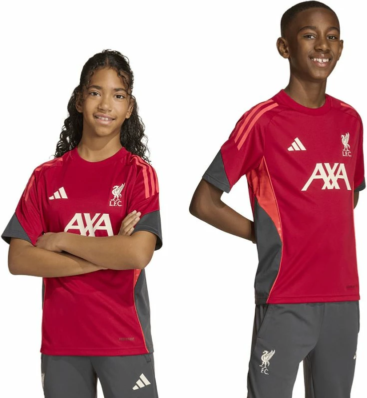 Maicë për fëmijë adidas Liverpool FC Training JSY Junior