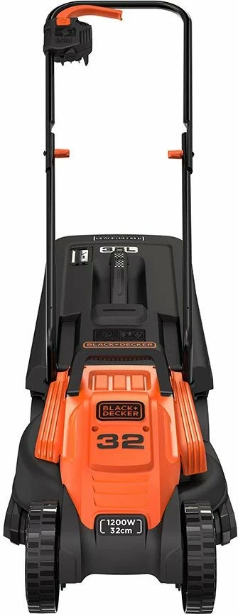 Kositëse bari elektrike Black&Decker BEMW451 1200 W 32 cm, 35 L, e zezë/portokalli
