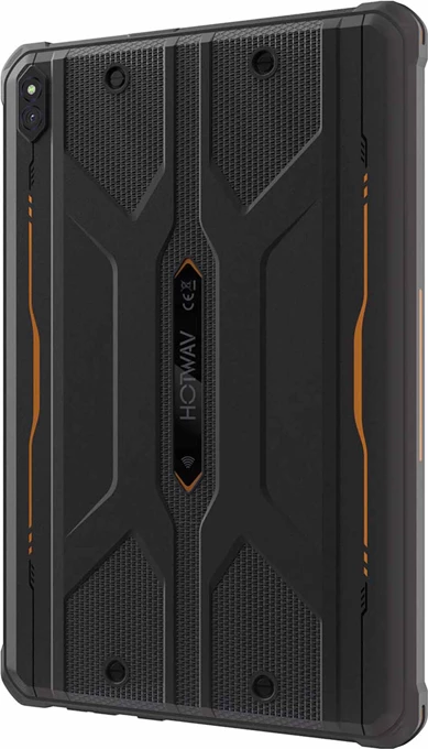 tablet HOTWAV TAB R10 Pro 10.1" 8GB RAM 256GB 4G LTE Android 14 IP68/IP69K 10800mAh, portokalli