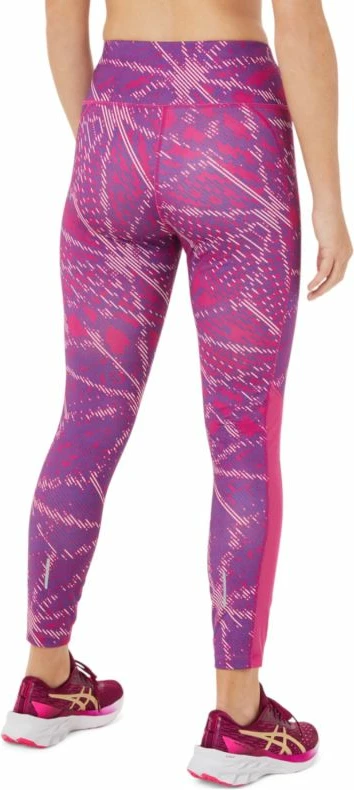 Pantallona sportive për femra ASICS, ngjyrë vjollcë [Madhësia: XS]