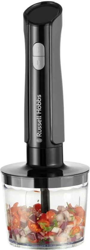Blender dore Russell Hobbs 27141-56 500 W, 2 shpejtësi + turbo, set me grirës 500 ml + rrahëse + gotë 600 ml, grafit