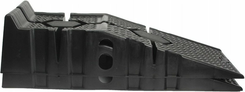 Rampa për veturë Geko 2 t 90x33 cm, zezë, set 2 copë