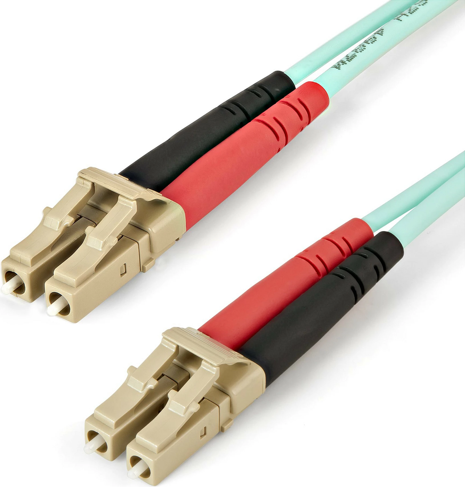 Kabllo fiber optike StarTech LC-LC OM4, 5 m, 100 Gbit/s, aqua
