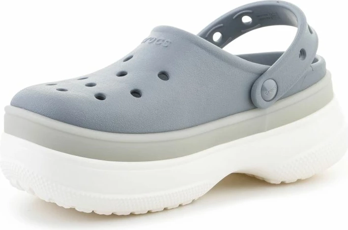 Atlete Crocs Classic Frosted Stacked Clog 212567-0Z3, concrete