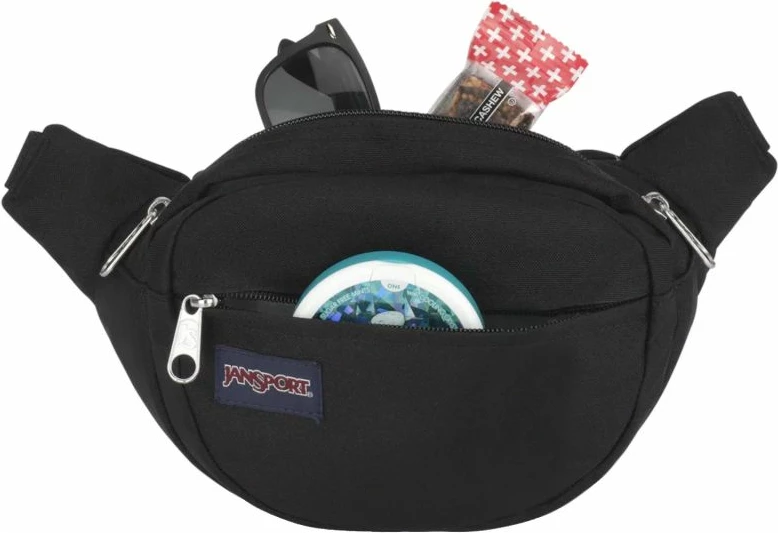 Çantë mesi Jansport, e zezë [Madhësia: One Size]