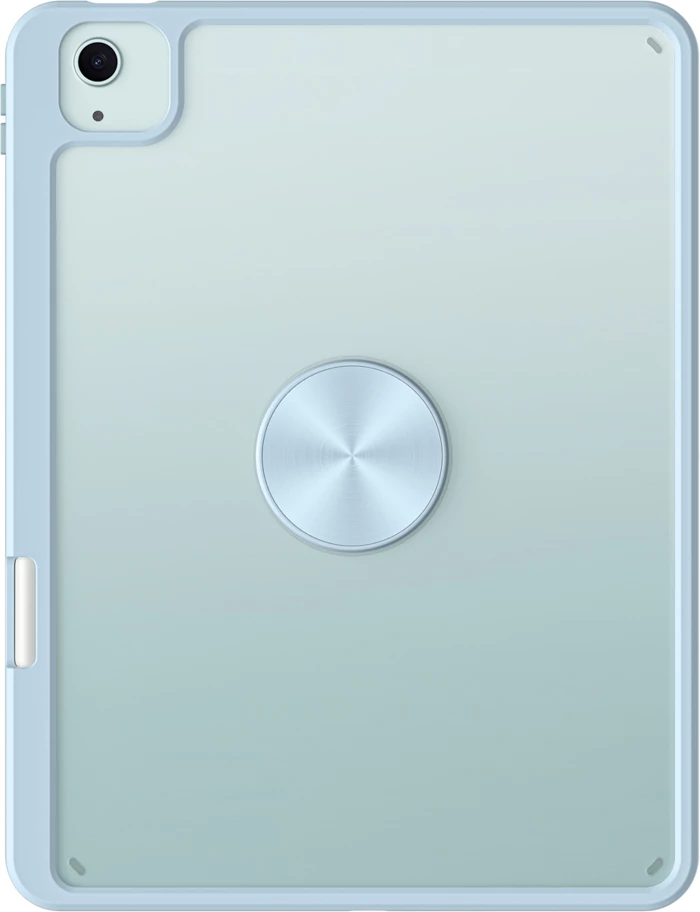 Mbështjellës tabletë AmazingThing Titan Pro Mag për iPad Air 11" M3/M2 & 10.9" (5 gjenerata) me qëndrim magnetik 720° dhe mbajtëse Apple Pencil, blu