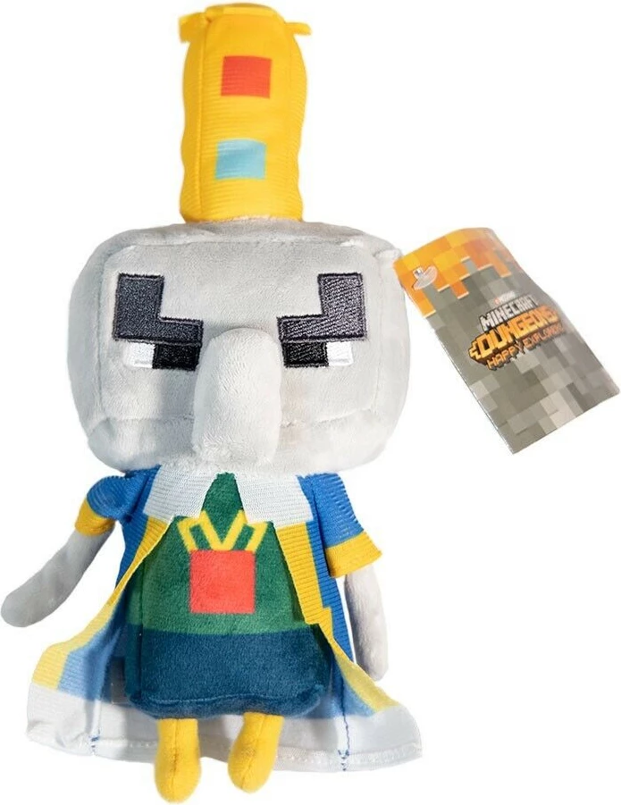 Lodër pelushi Jinx Minecraft Dungeons Happy Explorer Arch-Illager