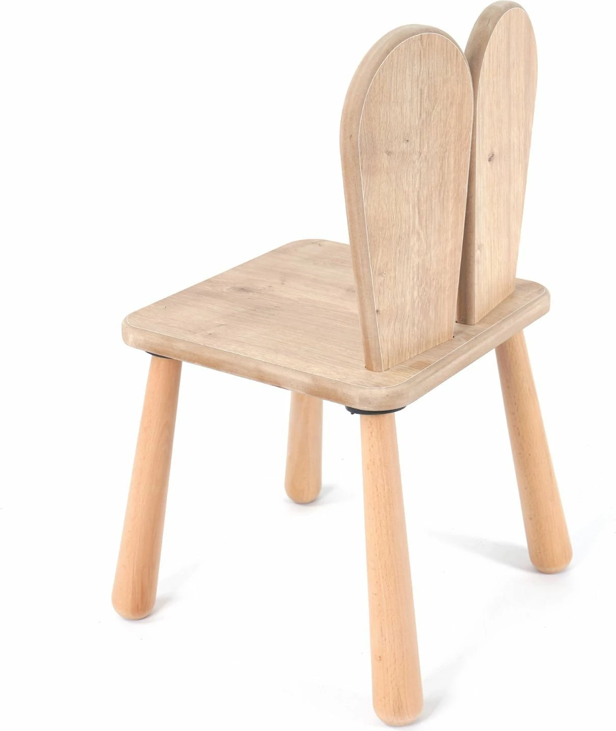 Set tavoline për fëmijë Skye Decor, BLTYZ-AKTV061, 12 pjesë, ngjyrë lisi