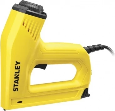 Kapëse elektrike Stanley TRE550 (6-TRE550), për kapse tip G 6-14 mm dhe tip J 12-15 mm, e verdhë
