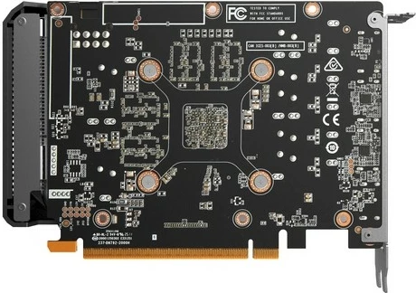 Kartelë grafike Zotac RTX 5050 SOLO 8GB GDDR6 e zezë