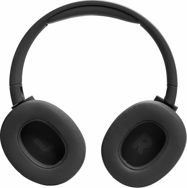 Kufje Bluetooth over-ear JBL Tune 720BT, Bluetooth 5.3, deri 76 orë bateri, Pure Bass, të palosshme, e zezë