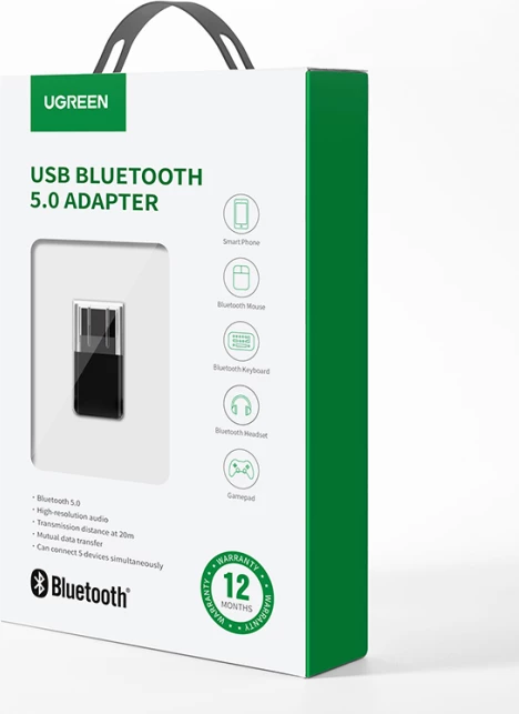 Adapter USB Bluetooth 5.0 UGREEN 80889, i zi