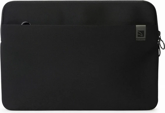 Mbështjellës sleeve TUCANO Top Second Skin për MacBook Pro 16", neoprene, me xhep, i zi