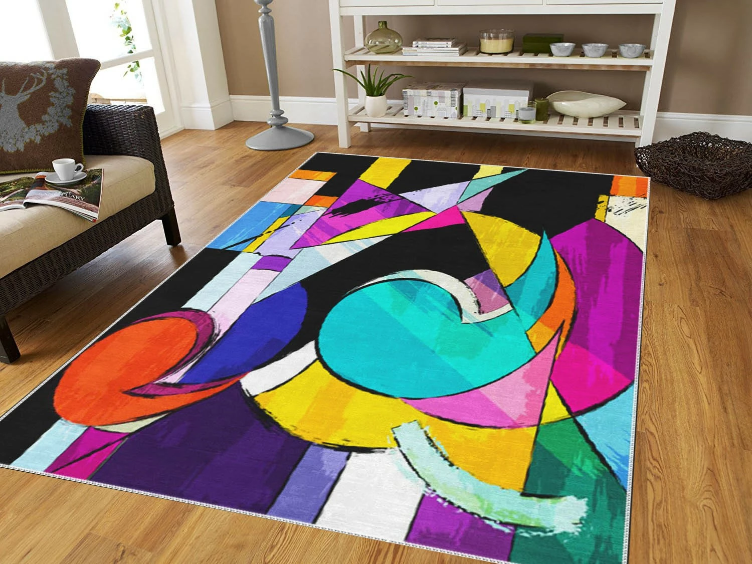 Qilim Conceptum Hypnose, shumëngjyrësh, 180x280cm (136)